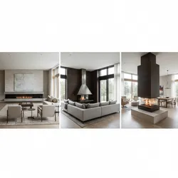 Fireplace Placement Options Compared: Wall, Corner, and Double-Sided Designs