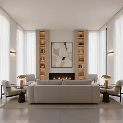How to Optimize Lighting and Furniture Balance Around a Fireplace Sofa Layout