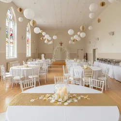 First Communion Decoration Safety Tips for Candles and Hanging Decor