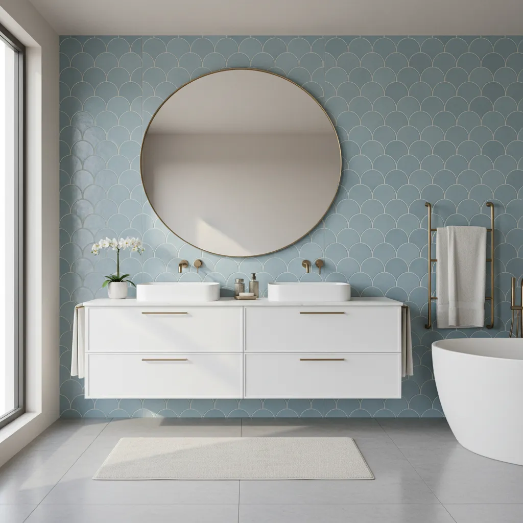 Fish Tile Ideas for Bathroom Design That Feel Fresh
