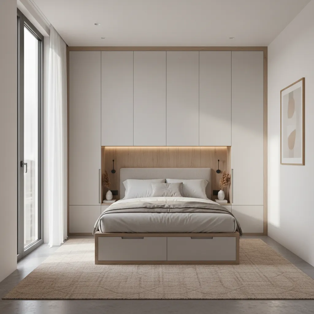Fitted Bedroom Furniture Small Rooms Ideas That Actually Save Space