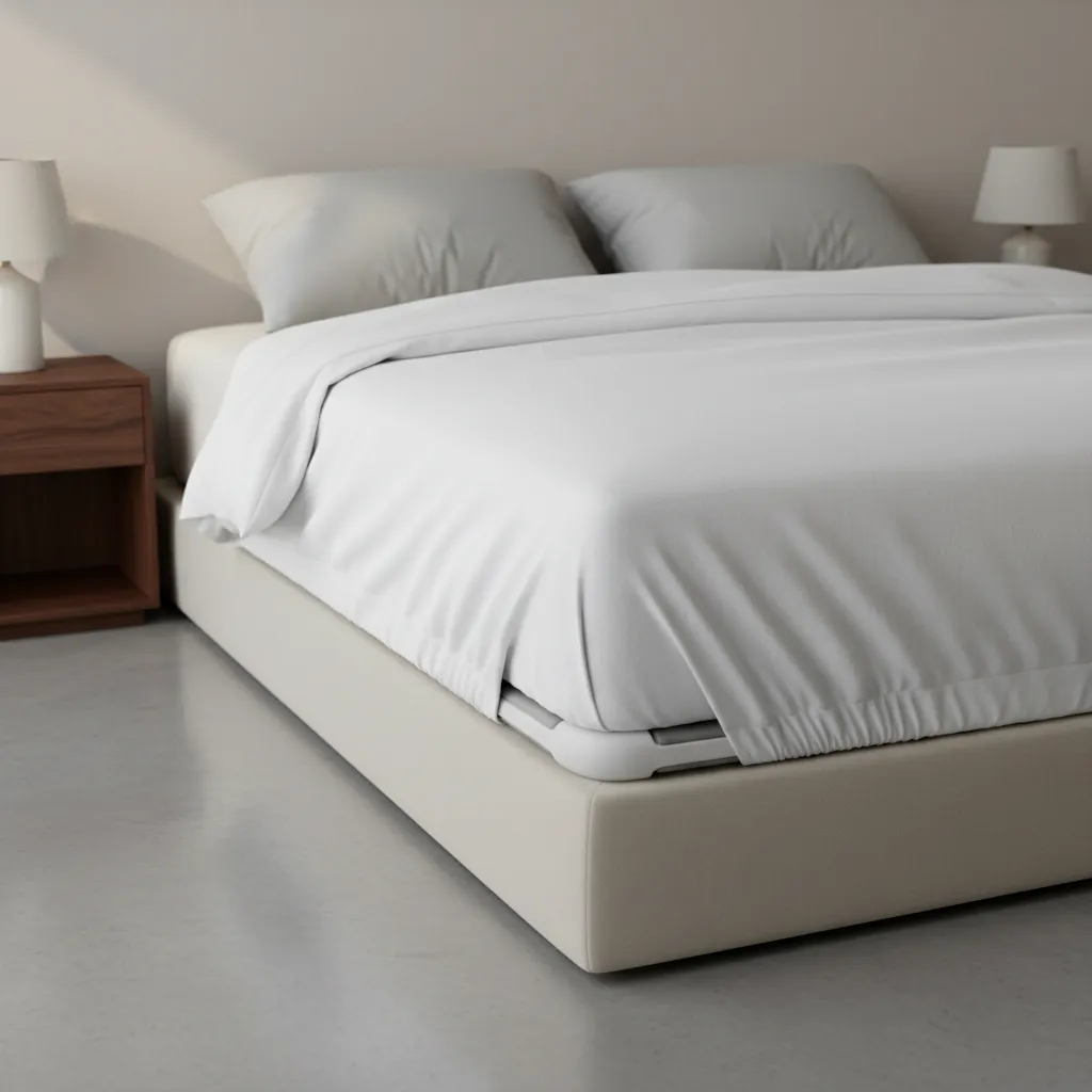 Fitted Sheet Lock Safety and Fabric Damage Prevention