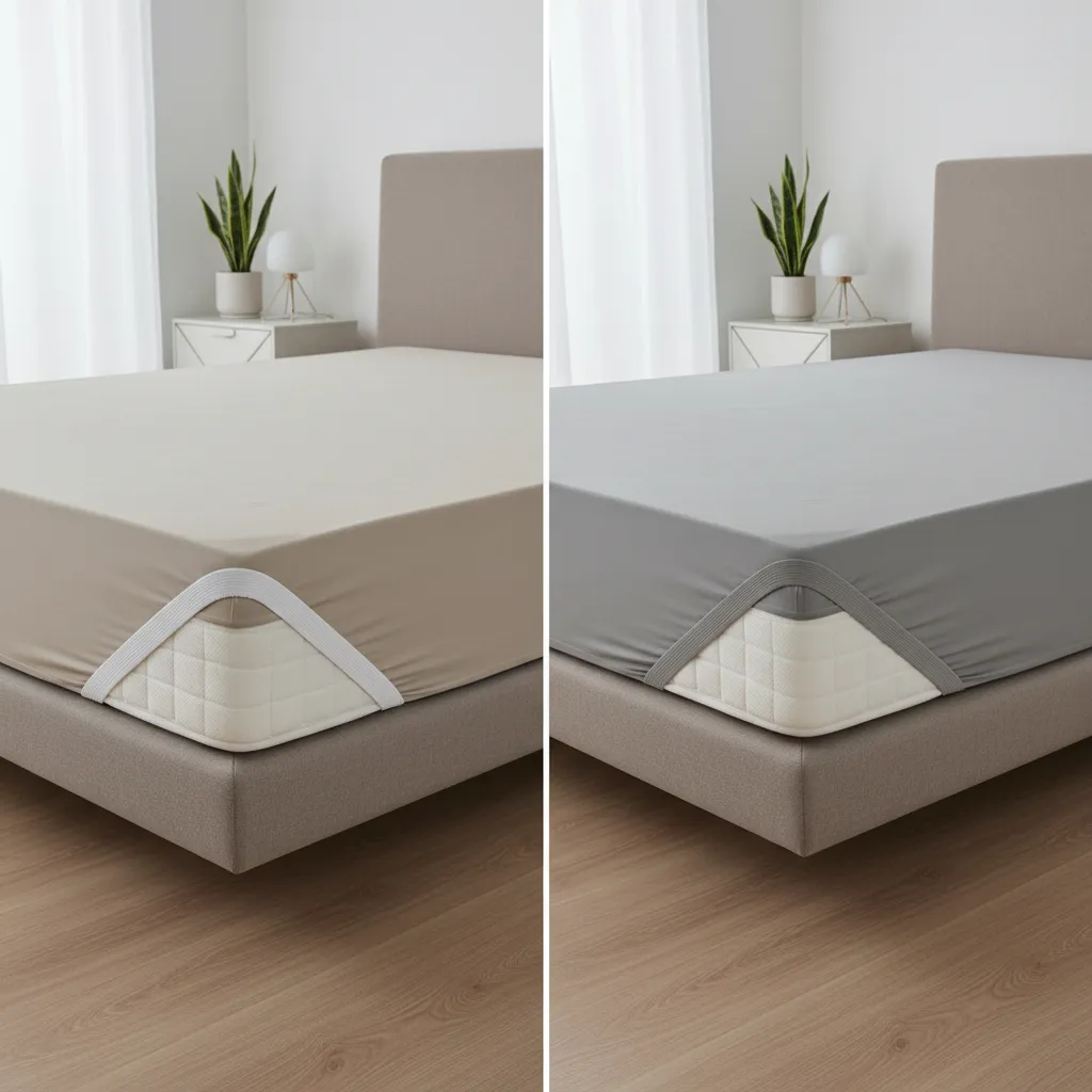 Fitted Sheet Lock vs Sheet Straps Design and Performance Comparison