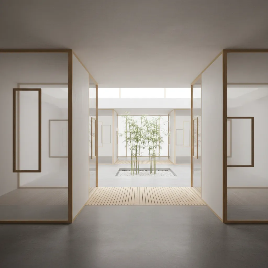 Five-Bedroom as Interface: A future-forward five-bedroom floor plan that compiles big lives into precise, human bandwidth