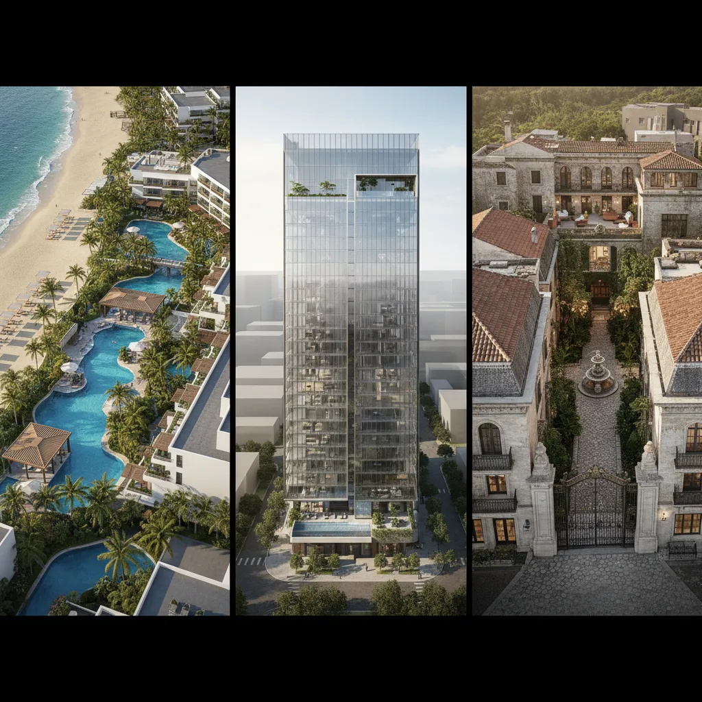 Industry Layout Variations in Five-Star Hotel Architecture