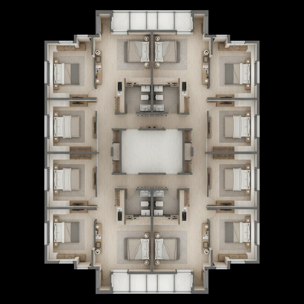 Common Floor Plan Problems in 5-Star Hotels and How to Fix Them