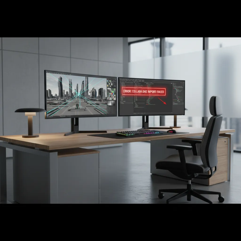 How to Fix Common Errors When Converting 3D Models to DAE