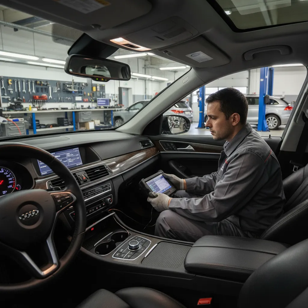 How to Fix an Airbag Light Before a Vehicle Inspection