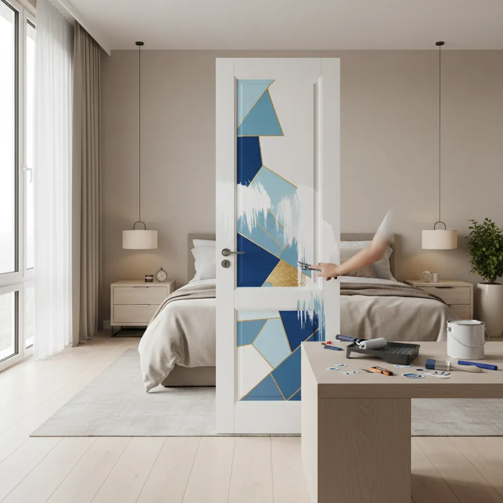 How to Fix Common Bedroom Door Art Mistakes