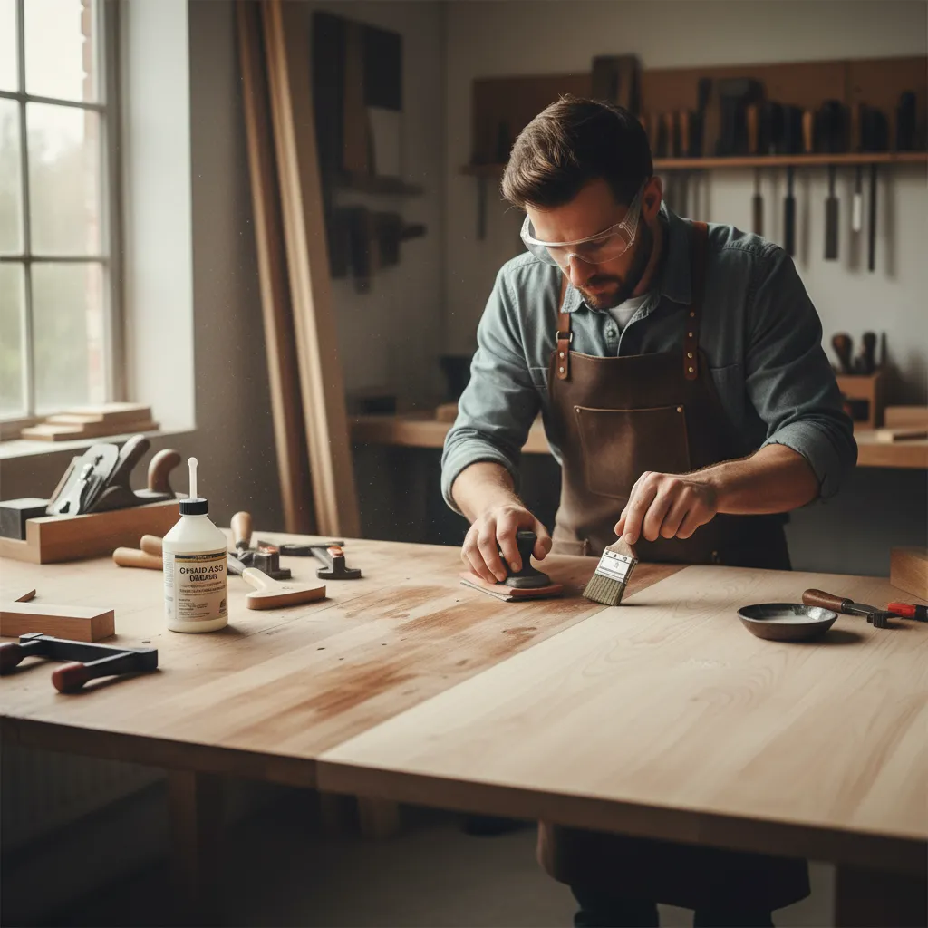 How to Fix Blotchy or Uneven Wood Lightening Results