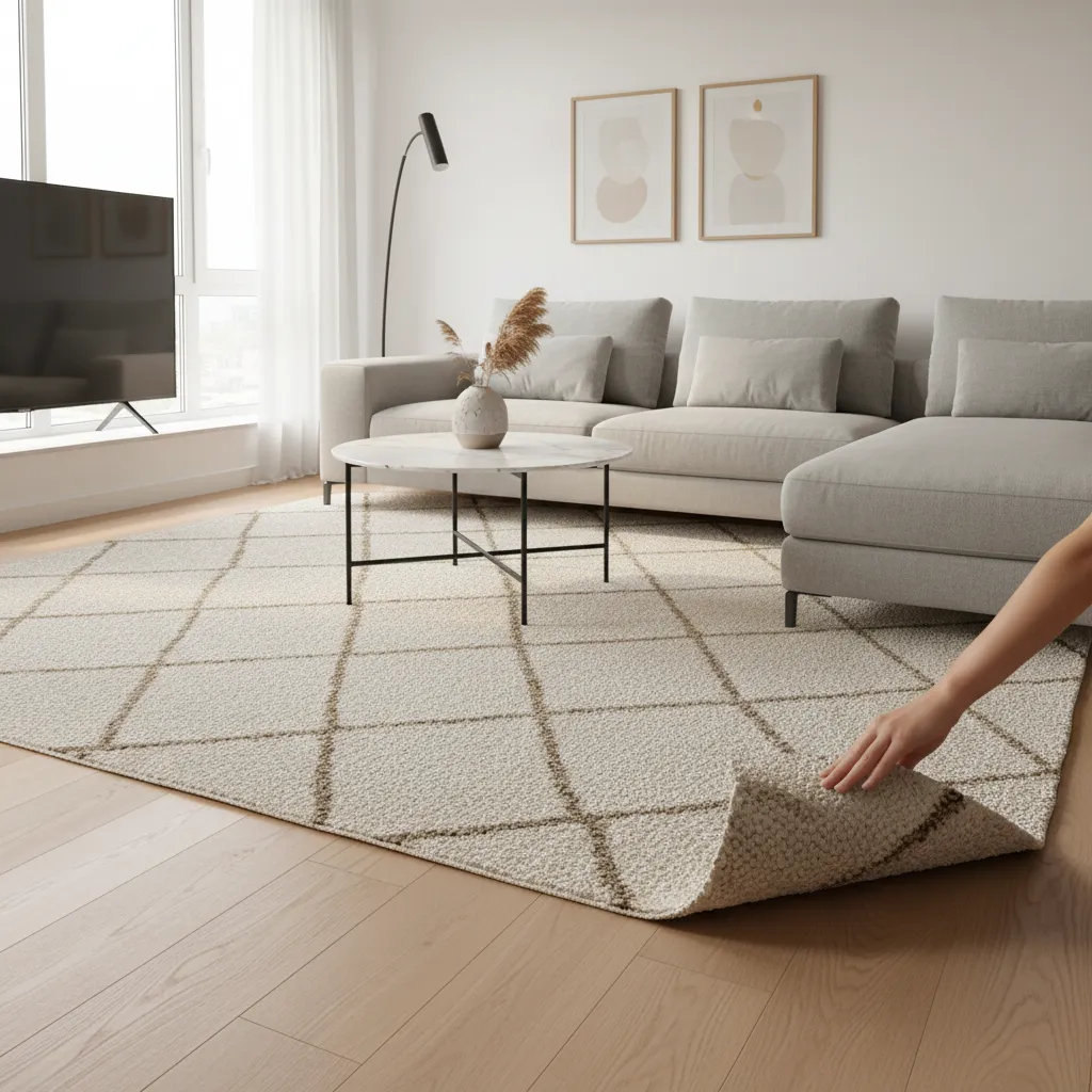 How to Fix Rug Corners That Keep Curling Up Even After Using Tape