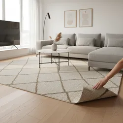 How to Fix Rug Corners That Keep Curling Up Even After Using Tape