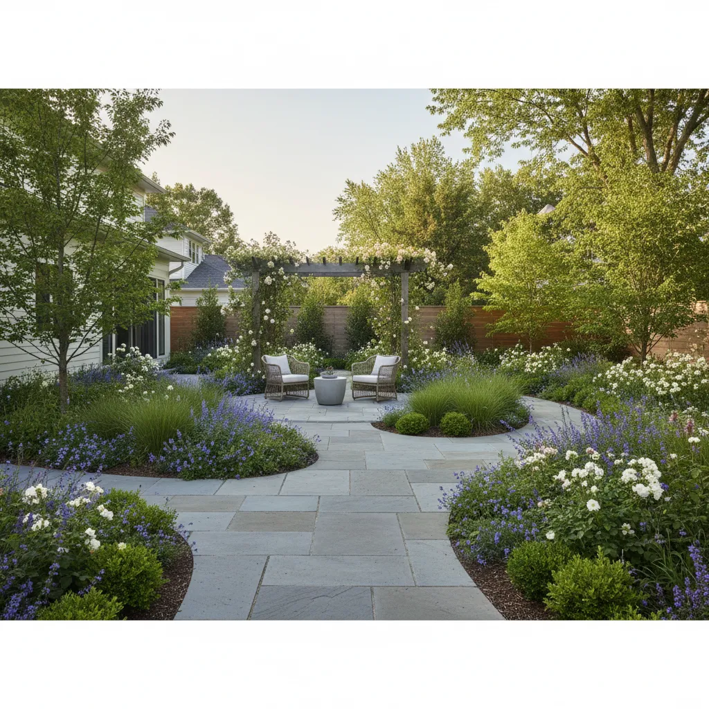 How to Fix Common DIY Landscape Design Mistakes in Free Garden Plans