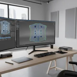 How to Fix Geometry Errors After Splitting a 3D Model
