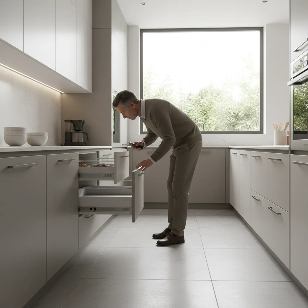 How to Fix a Kitchen Drawer That Won’t Come Out