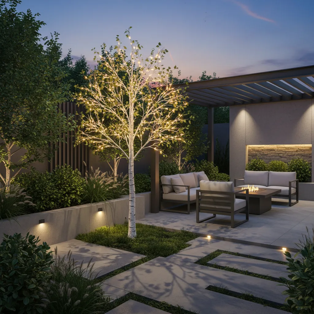 How to Fix Outdoor Birch Tree Lights That Stop Working