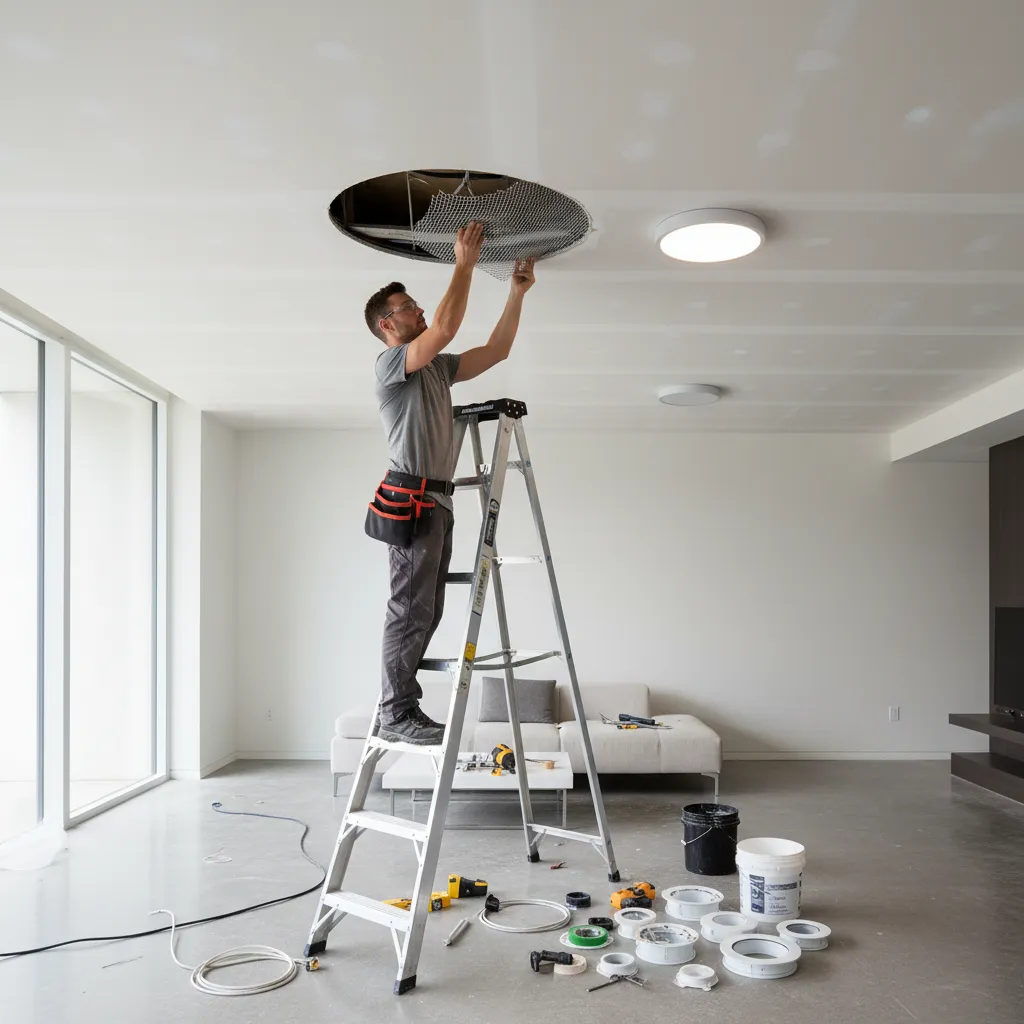 How to Fix an Oversized or Misaligned Hole for Recessed Lighting: Practical repair methods pros use when a recessed light cutout ends up too big or off‑center