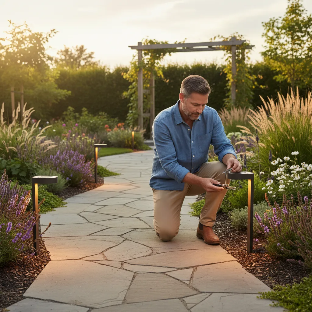 How to Fix Solar Lights That Stop Working in the Garden