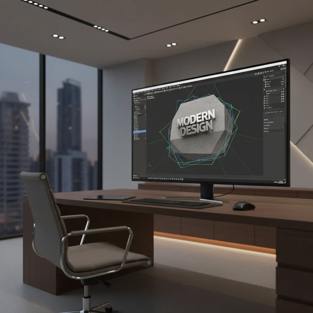 How to Fix Text Extrusion Problems in 3D Models