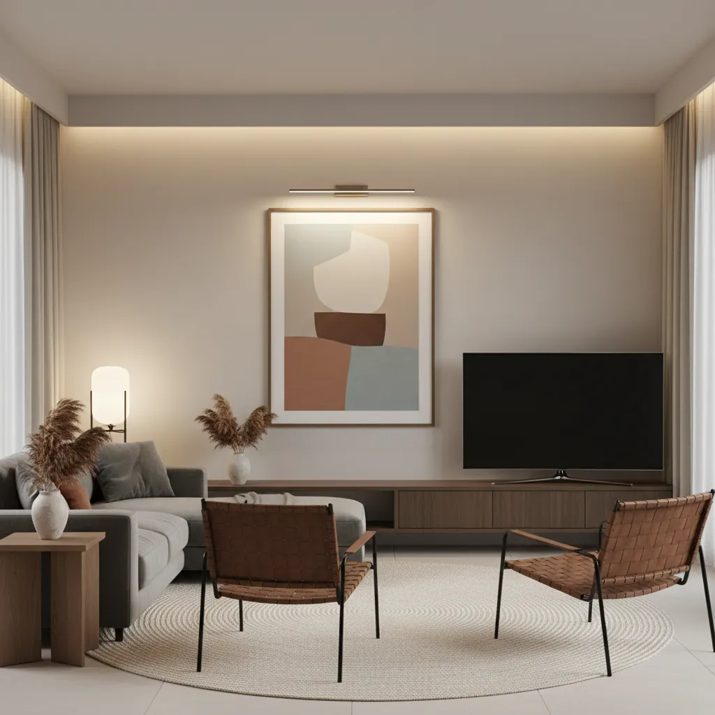 How to Fix Uneven Picture Lighting on Wall Art: Practical ways to eliminate shadows, glare, and hotspots so your artwork is evenly illuminated and visually balanced