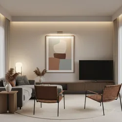 How to Fix Uneven Picture Lighting on Wall Art