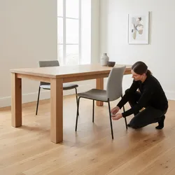 How to Fix Wobbly Dining Chairs with Black Legs