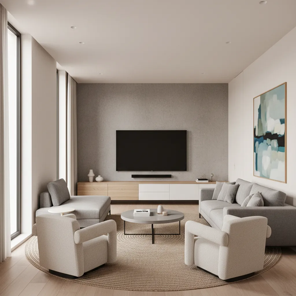 Best Viewing Height and Placement for Fixed TV Wall Mounts