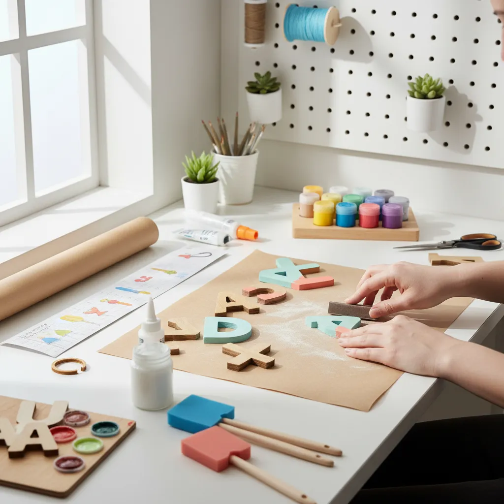 How to Fix Common Problems When Decorating Wooden Letters