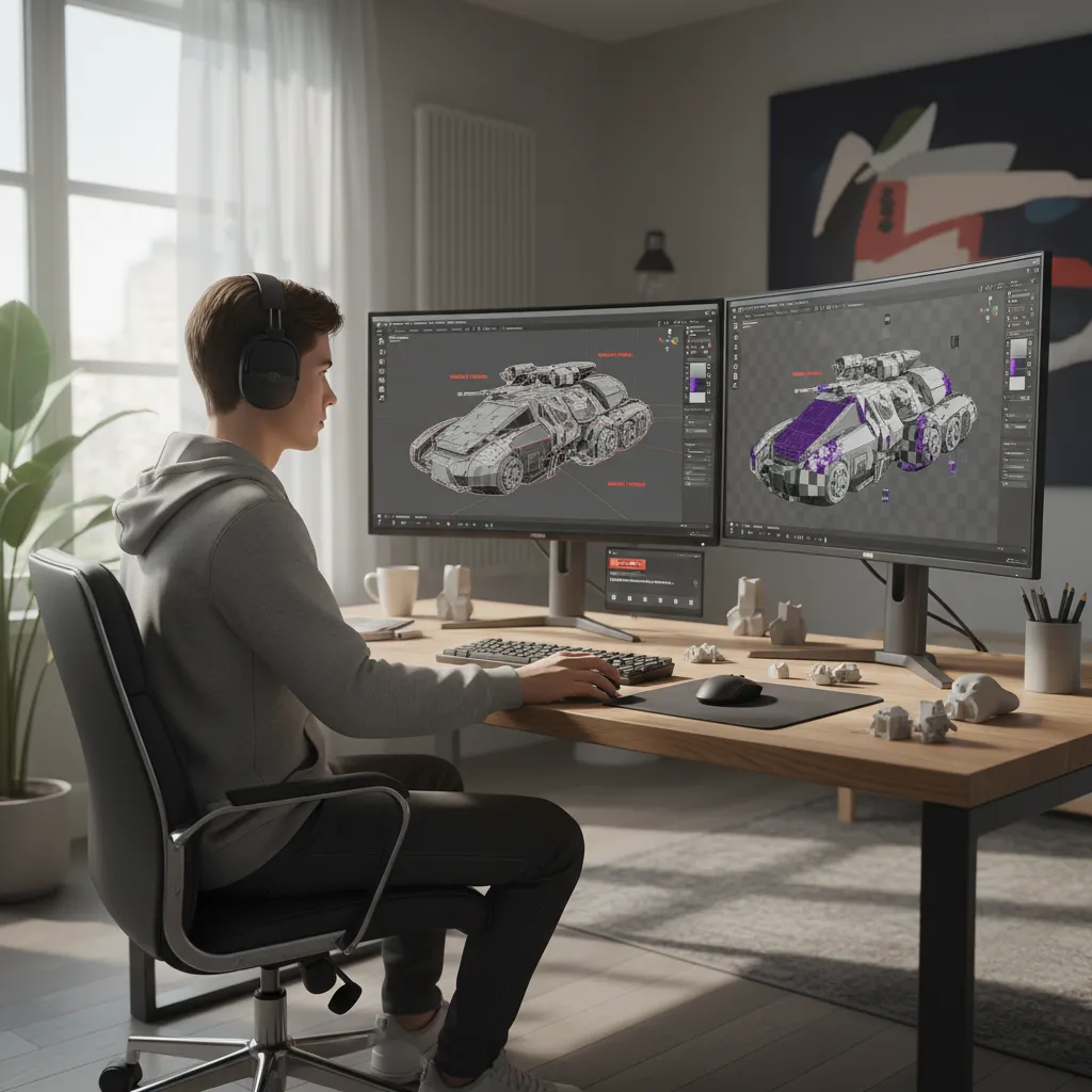 Common Problems When Downloading Free 3D Models and How to Fix Them