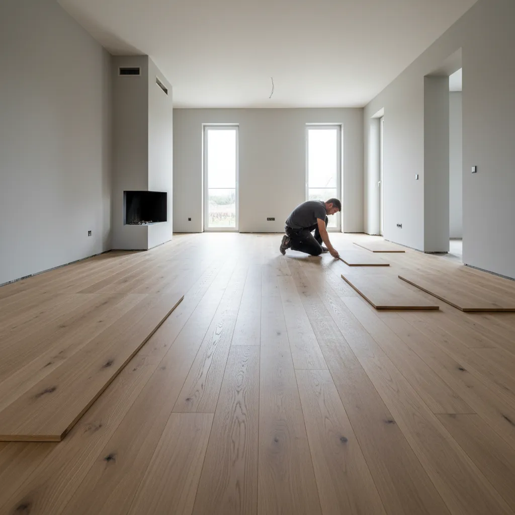 Fixing Uneven Hardwood Floor Board Alignment