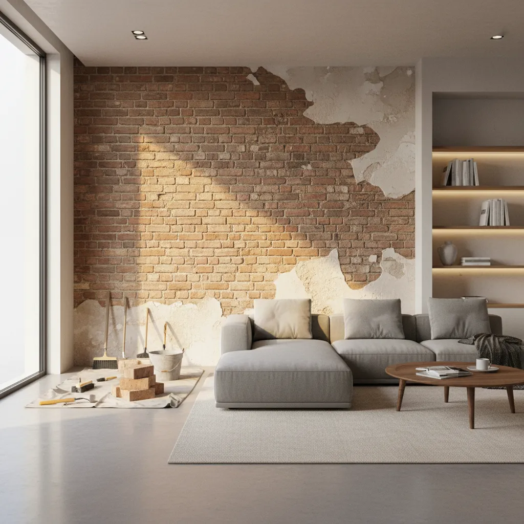 How to Fix Common Problems with Interior Brick Walls