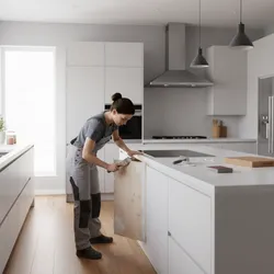 How to Fix Peeling or Chipping Paint on Kitchen Cabinets