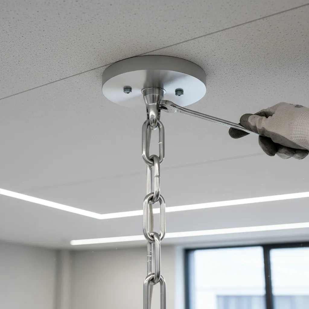 How to Fix Sagging or Uneven Decorative Chains