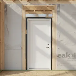 Flashing Tape vs Metal Flashing for Exterior Door Openings