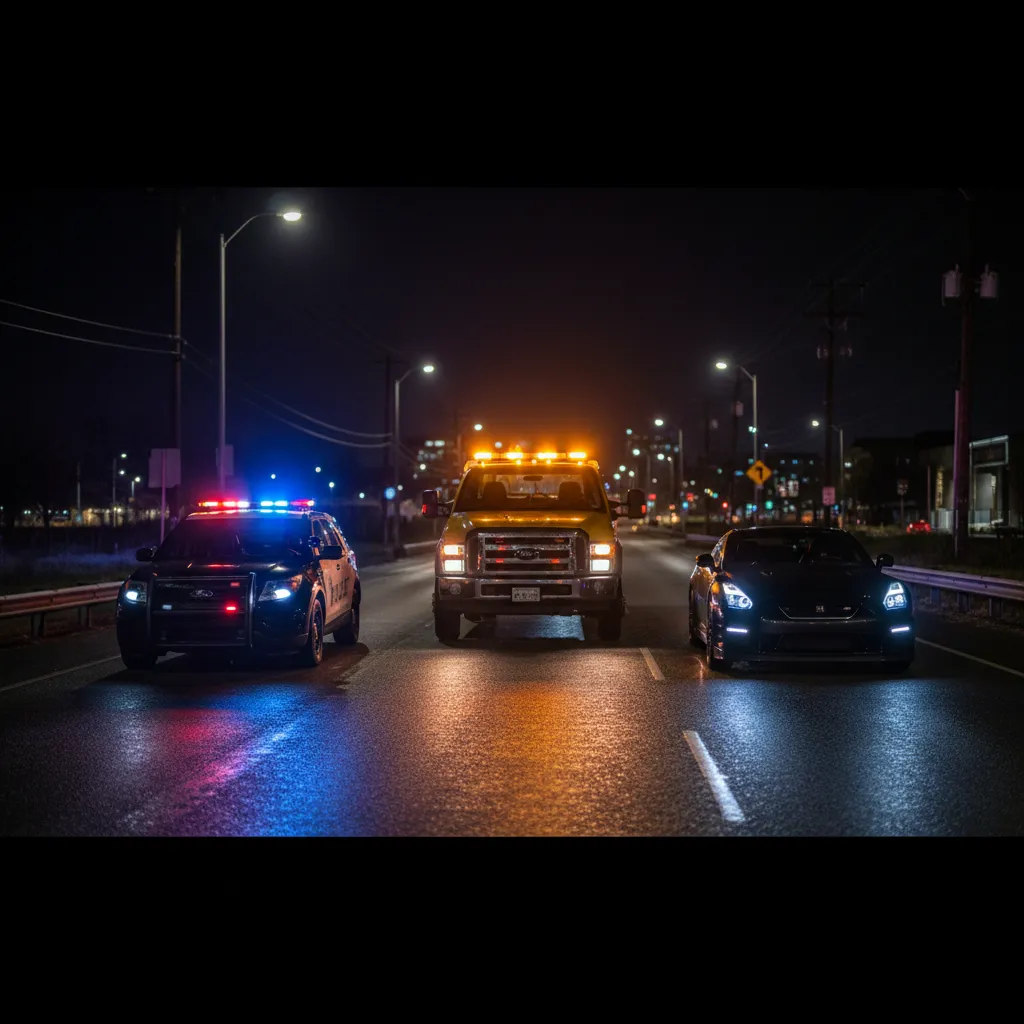 Flashing Lights vs Strobe Lights vs Emergency Lights: Legal Differences Explained