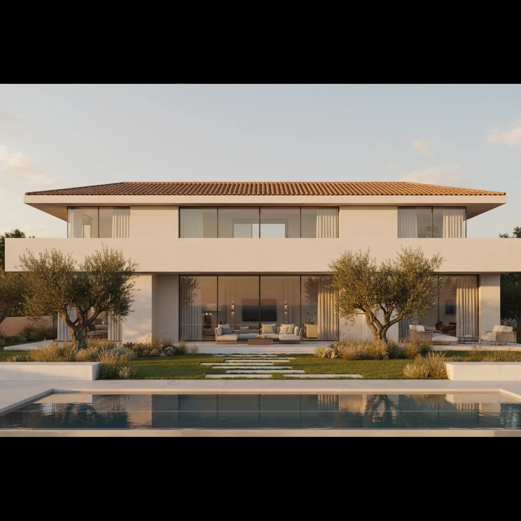 Where Flat Clay Tile Roofs Are Most Popular in Modern Architecture