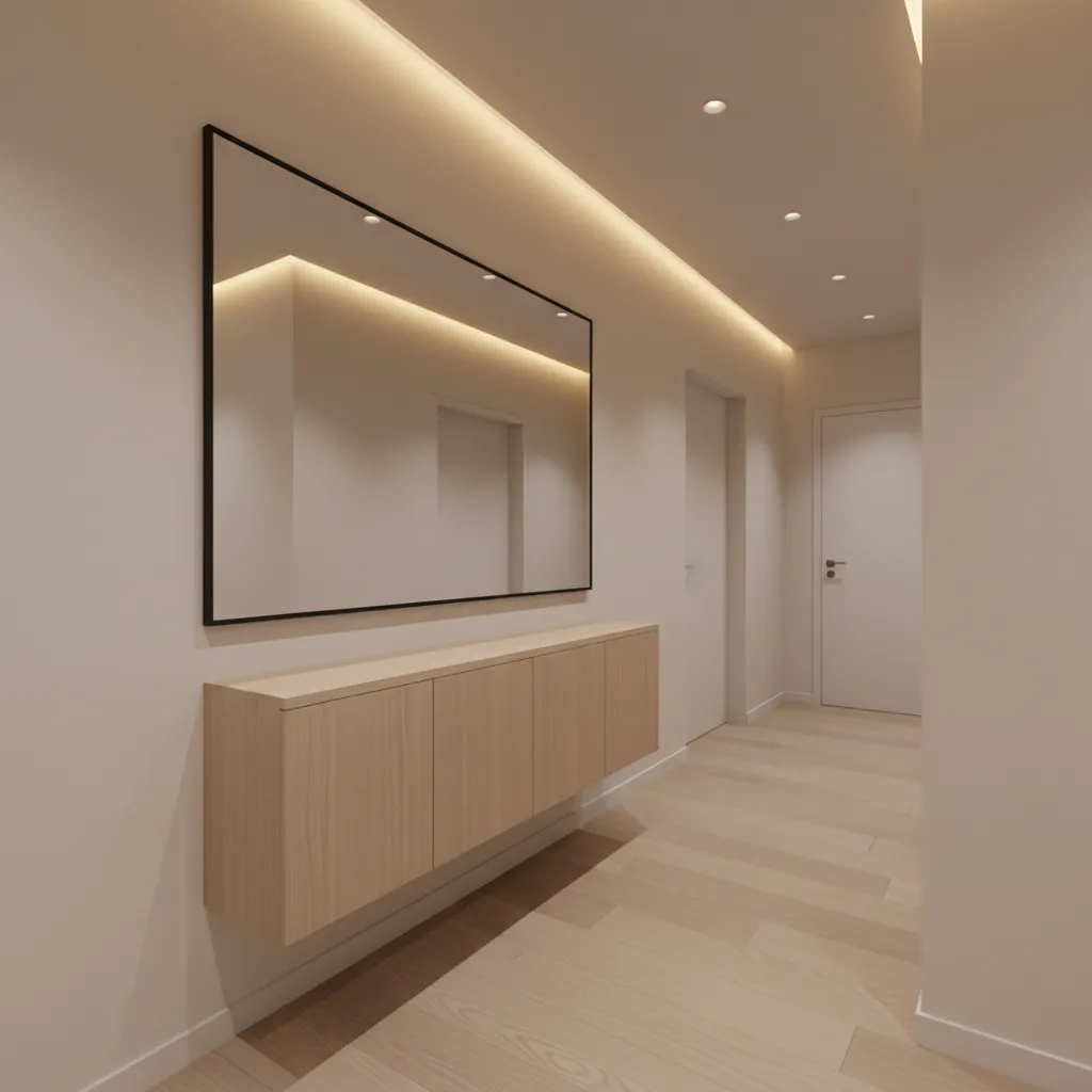 Flat Hall Design Five Smart Ideas for Small Spaces