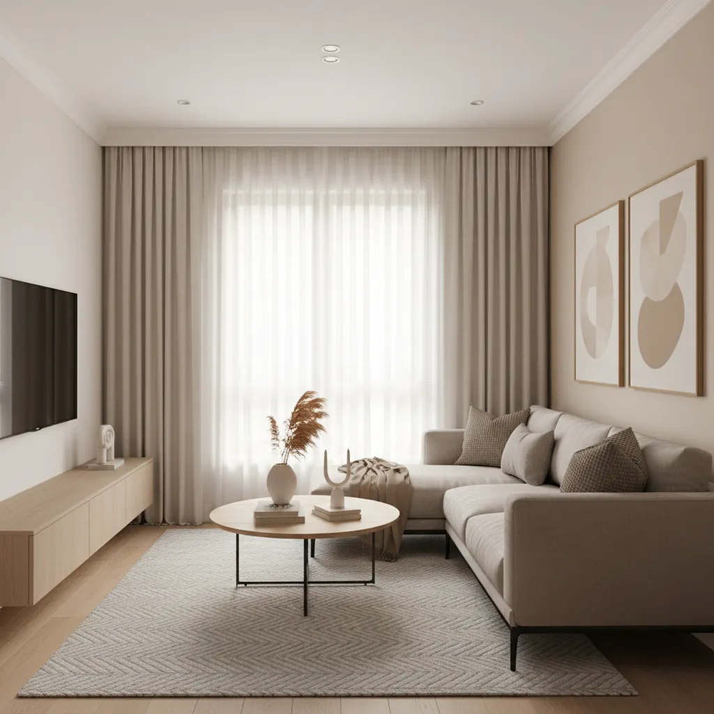 Interior Design for Living Room in Flat: Practical Layout Ideas That Actually Work