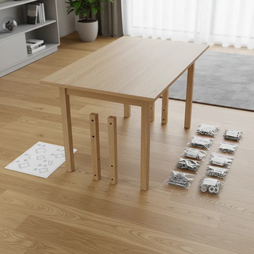 Flat-Pack Manufacturing and Cost Reduction