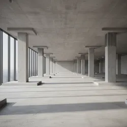 Flat Slab Systems With Drop Panels in Commercial Building Design