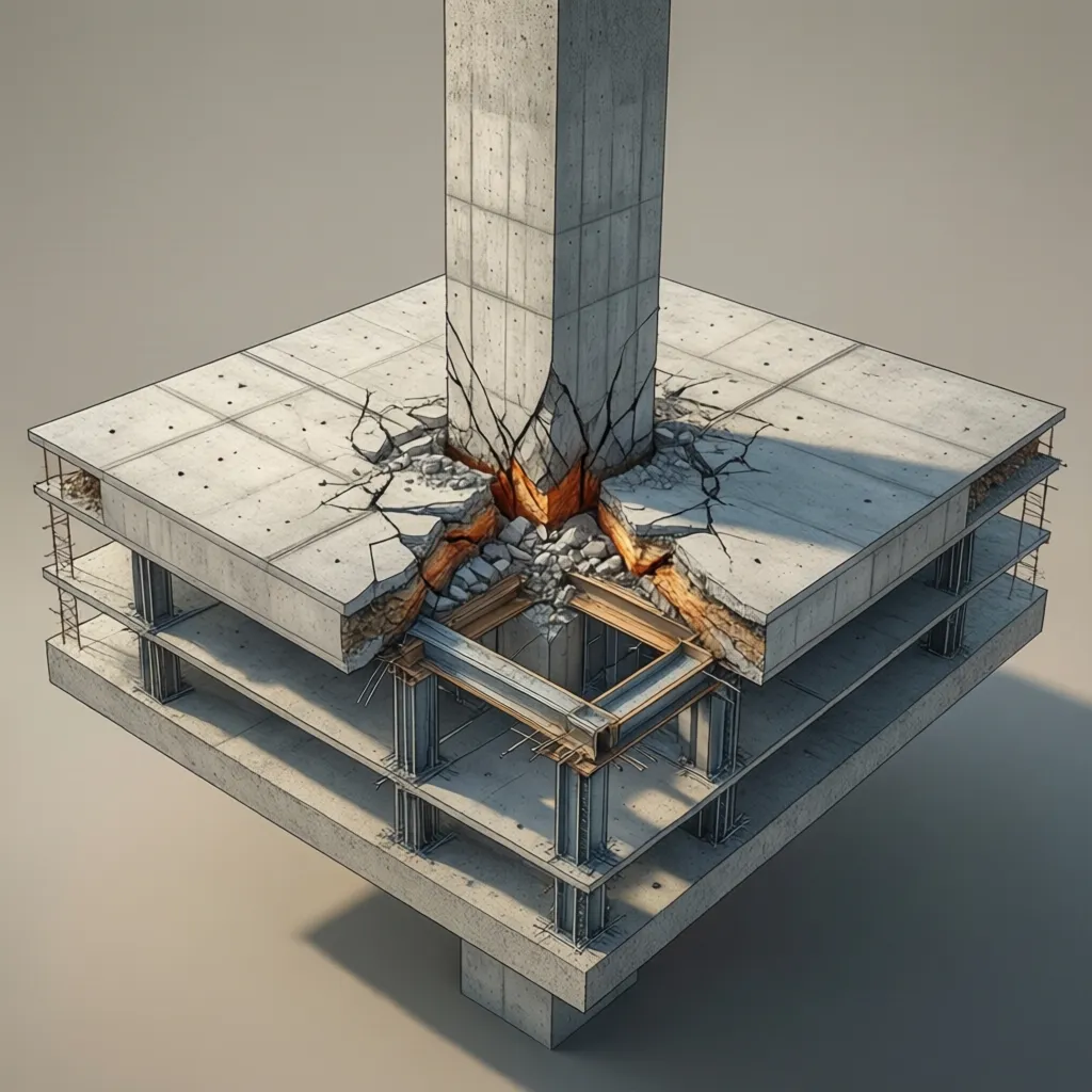 Common Punching Shear Problems in Flat Slabs and How to Fix Them