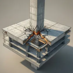 Common Punching Shear Problems in Flat Slabs and How to Fix Them