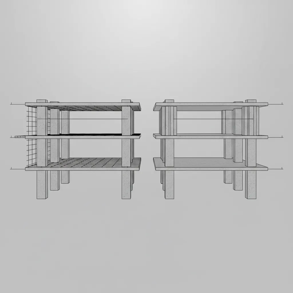 Flat Slab With Drop Panels vs Flat Plate: Structural Design Comparison
