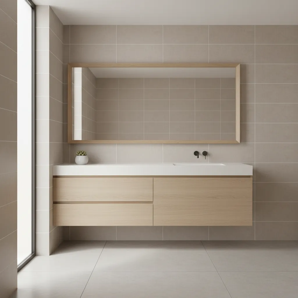 Visual Style Differences in Bathroom Design