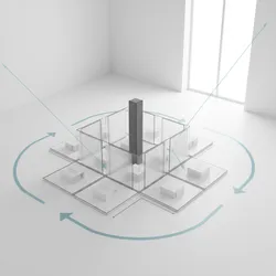 Simple AutoCAD Floor Plan, Future-Ready