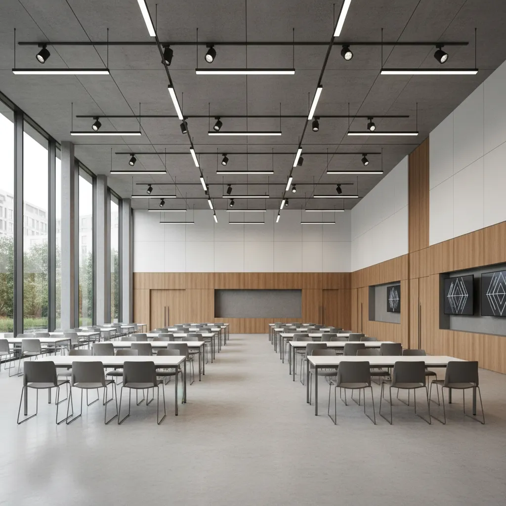 Multipurpose Hall Design Ideas When One Room Must Fit Every