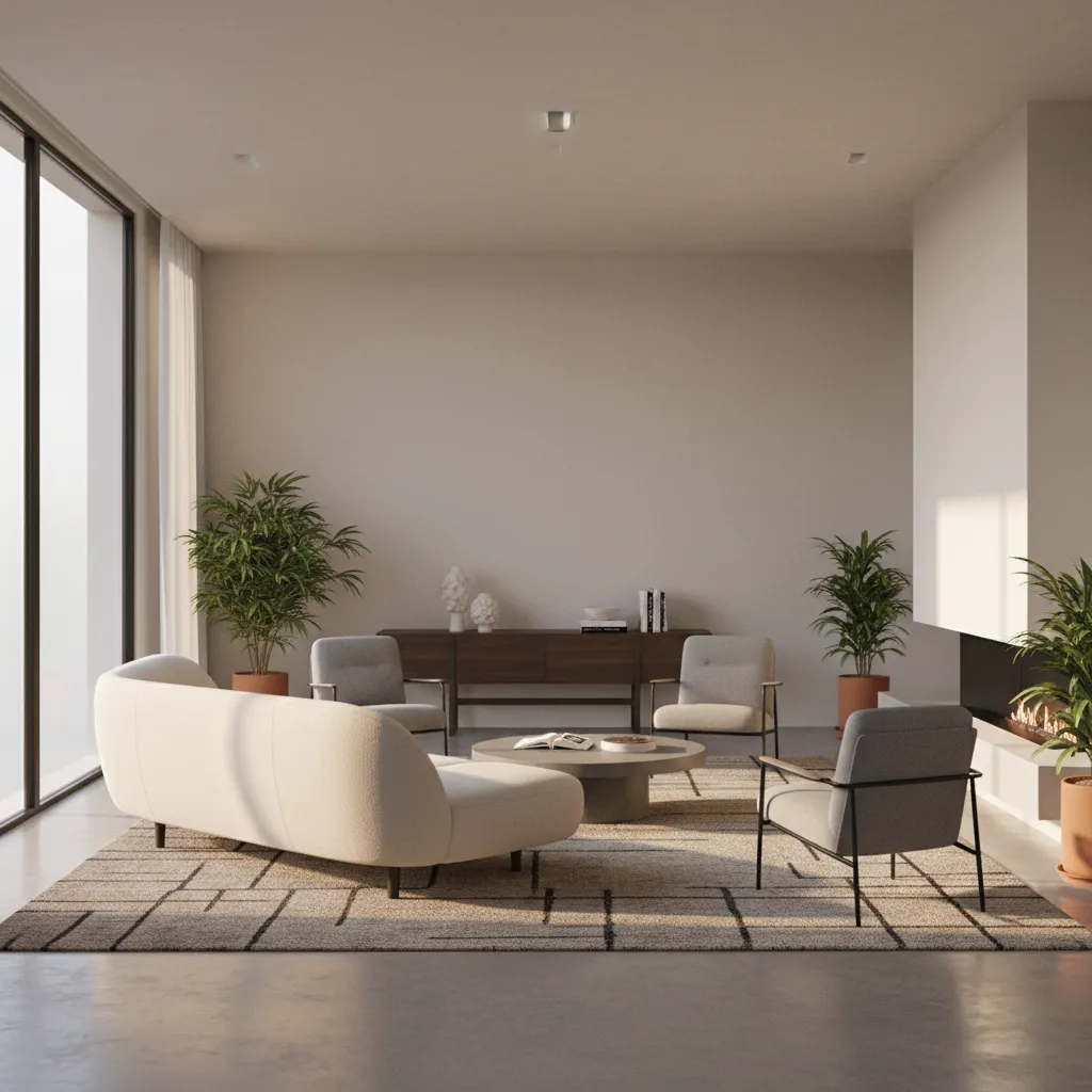 Problem: Furniture Is Pushed Against Every Wall