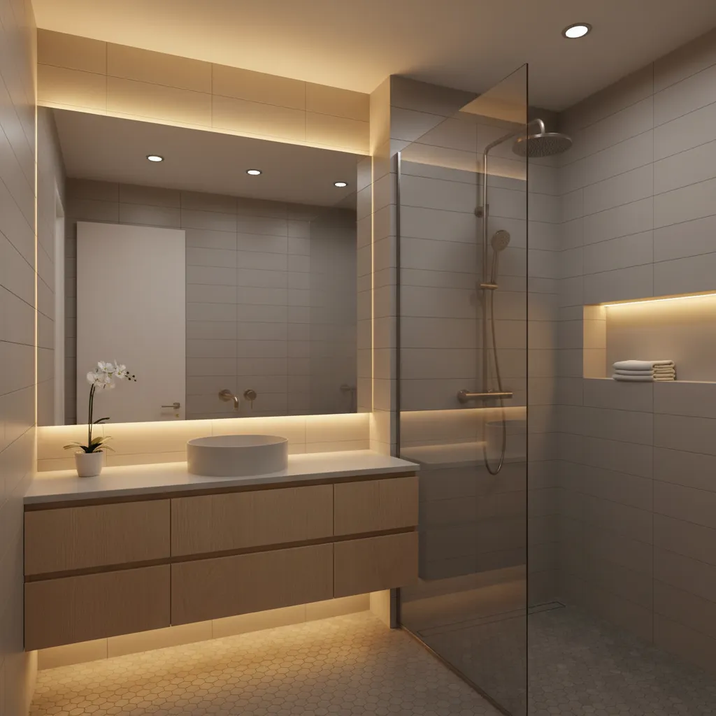 Material Choices That Work Best in Compact Bathrooms