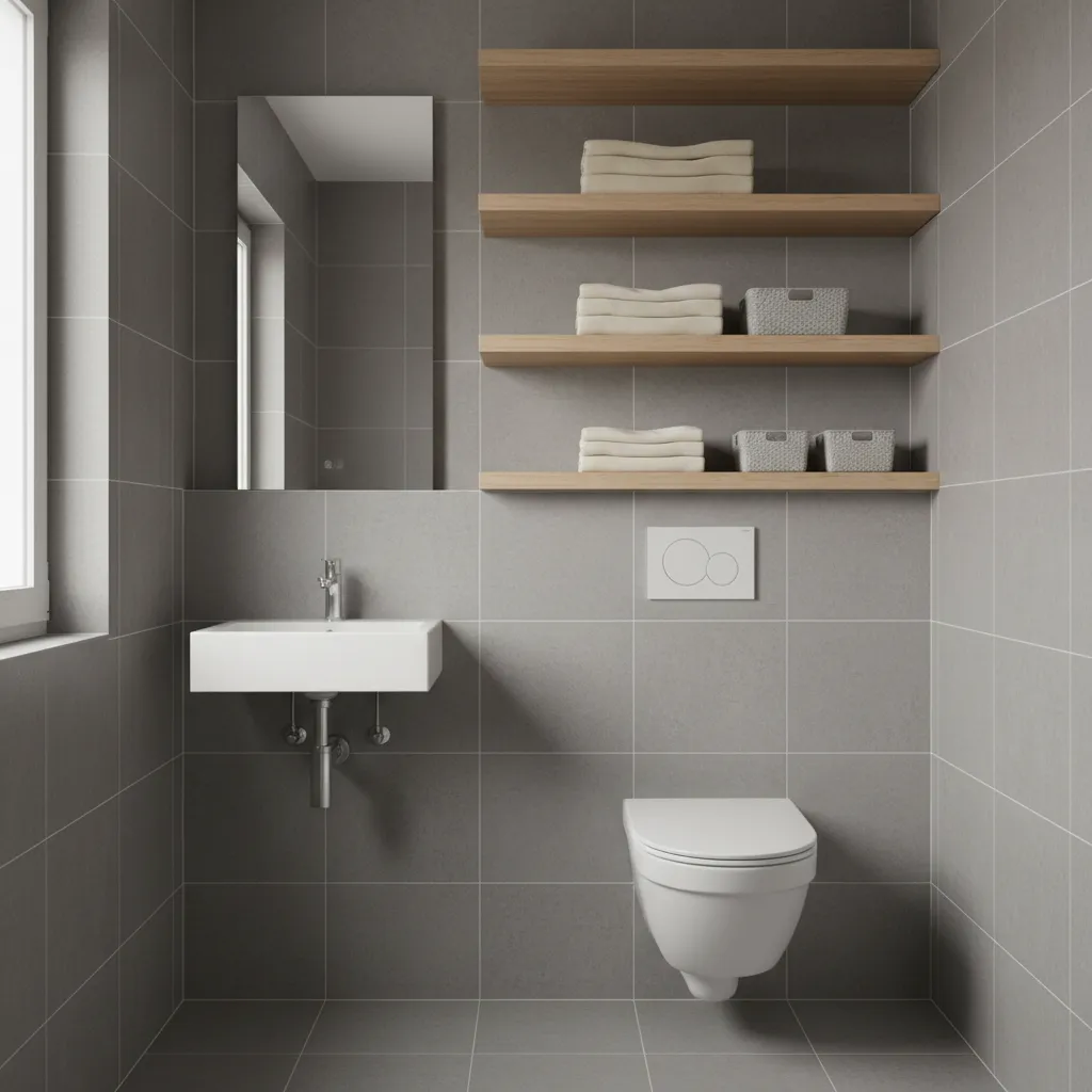 Wall Shelves: Minimal Footprint Storage