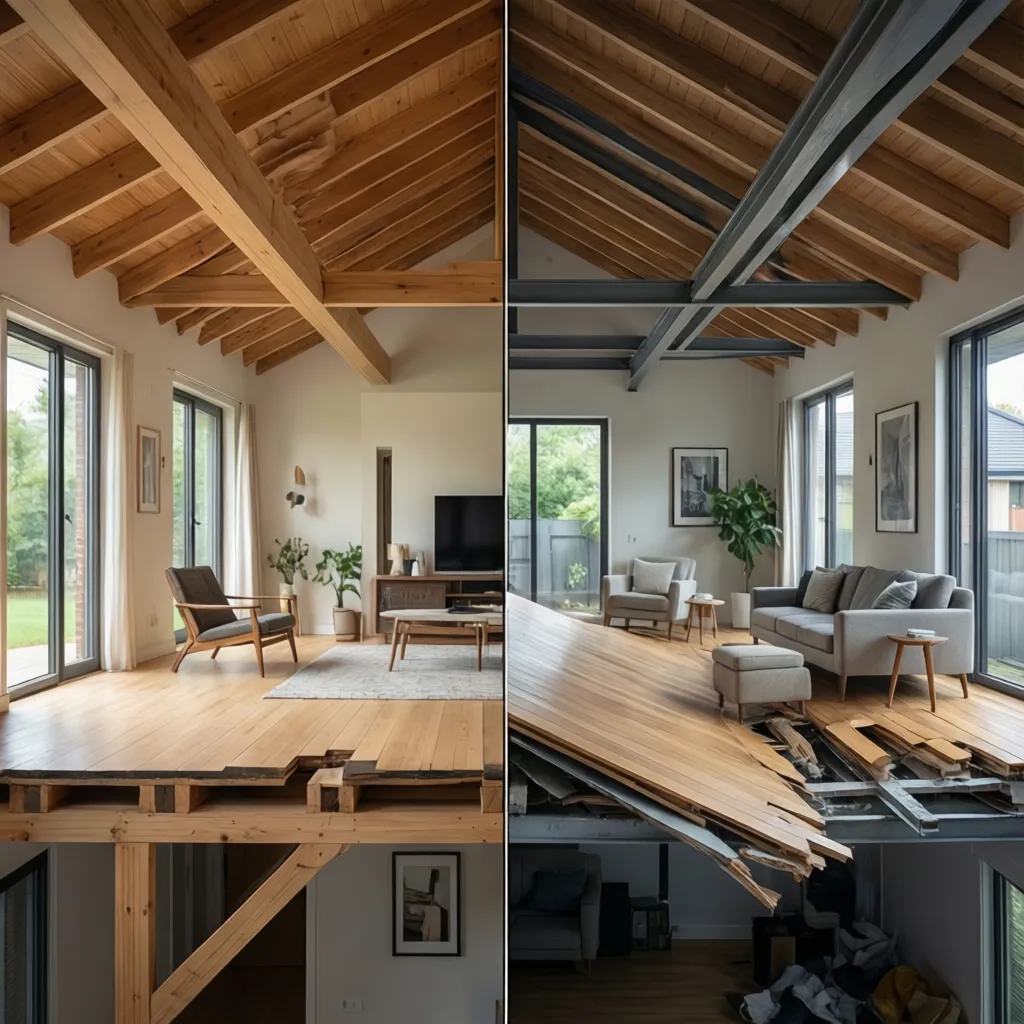 Normal Floor Bounce vs Structural Movement